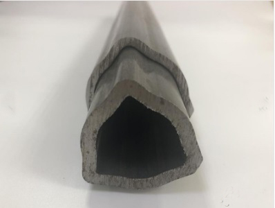 三角柠檬管